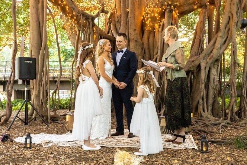 Gold Coast Vow Renewal Ceremony