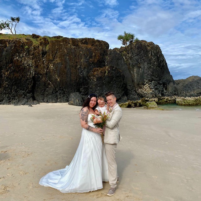 Gold Coast Same Sex Wedding Ceremonies