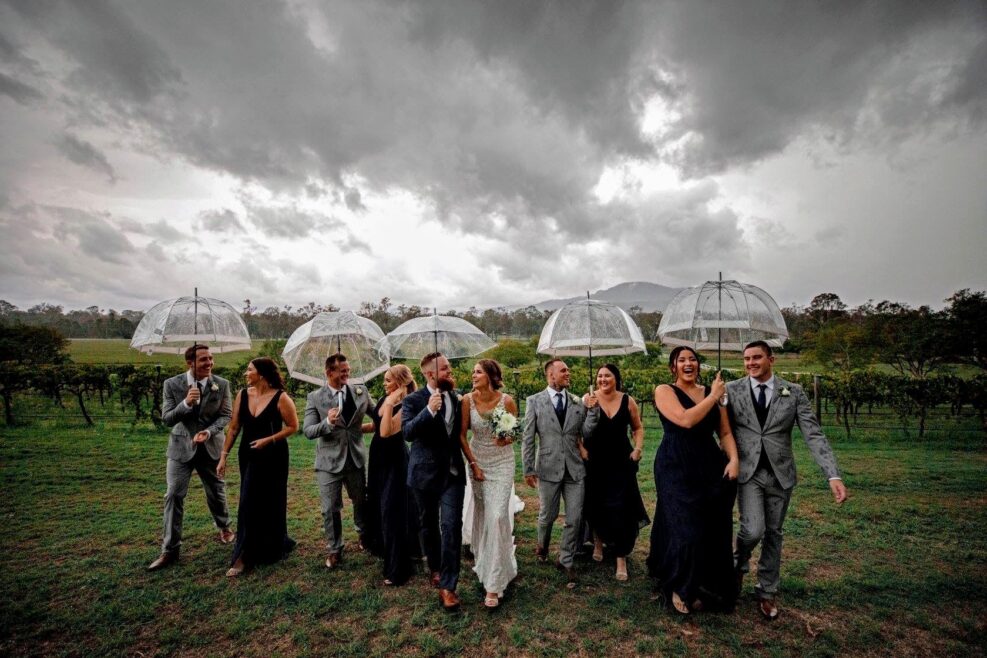 Ceremony Wet Weather Back up Plan